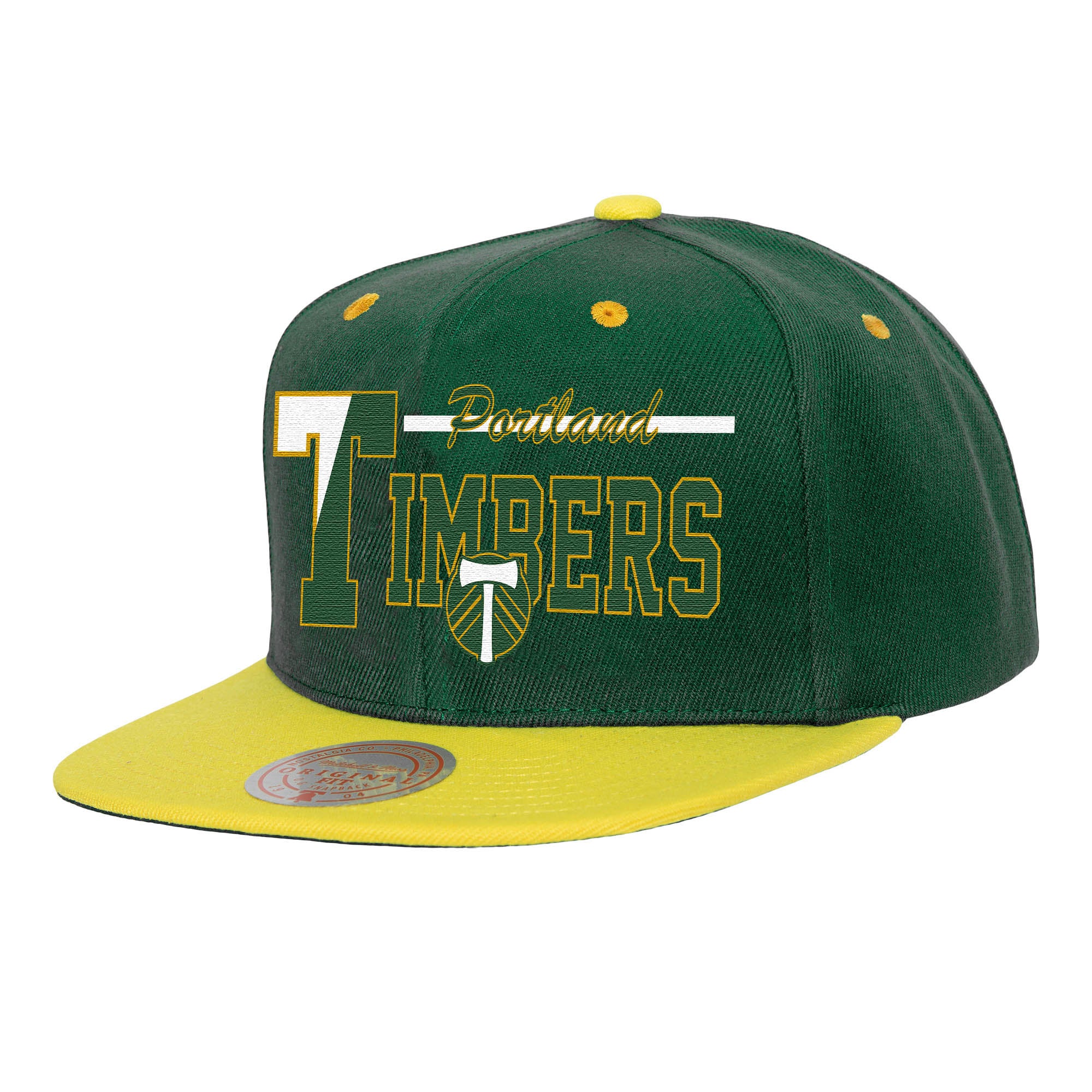 PORTLAND TIMBERS FC 950 VARSITY SNAPBACK HAT – PTFC Authentics