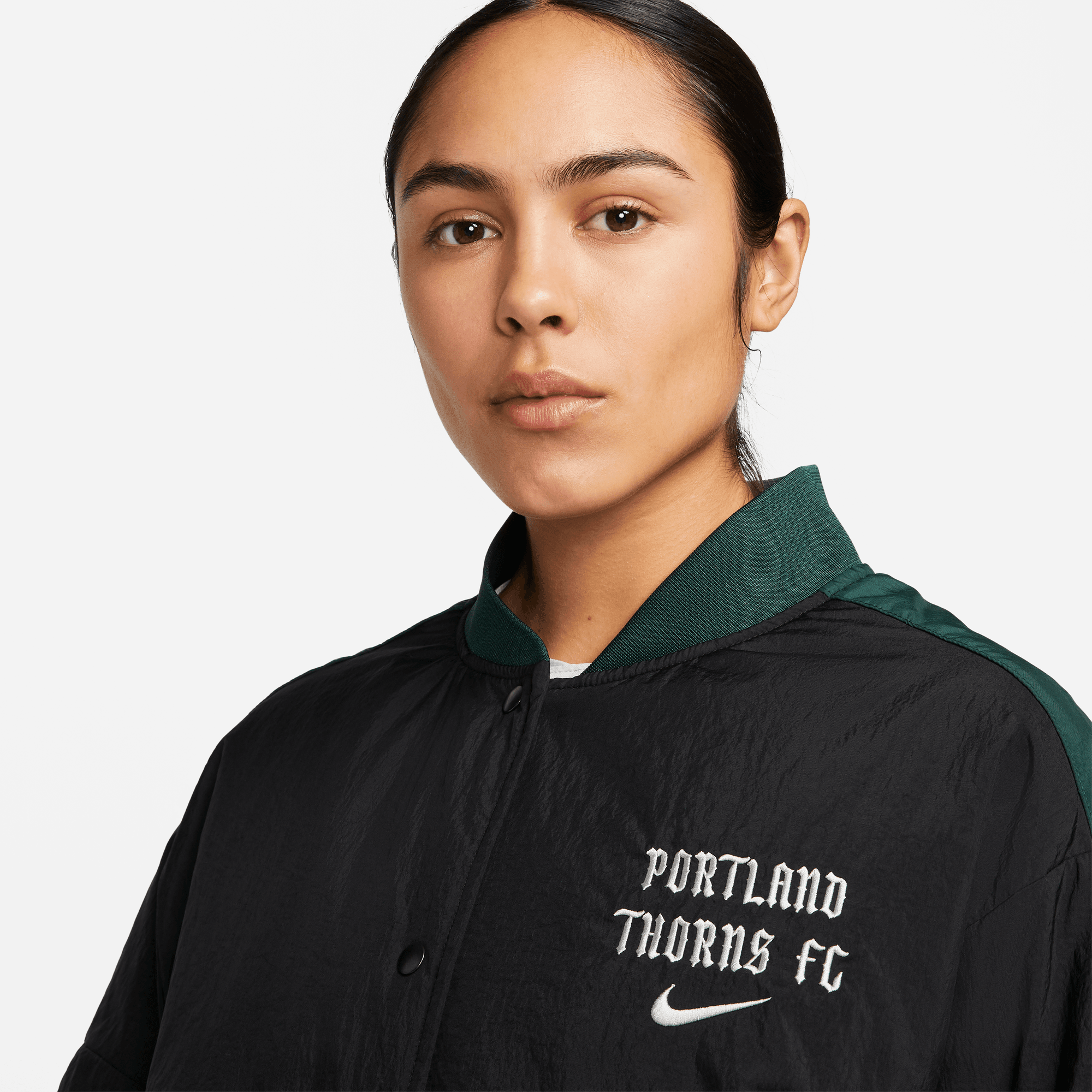 PORTLAND THORNS FC WOMEN'S 2023 LONG SLEEVE WOVEN JACKET