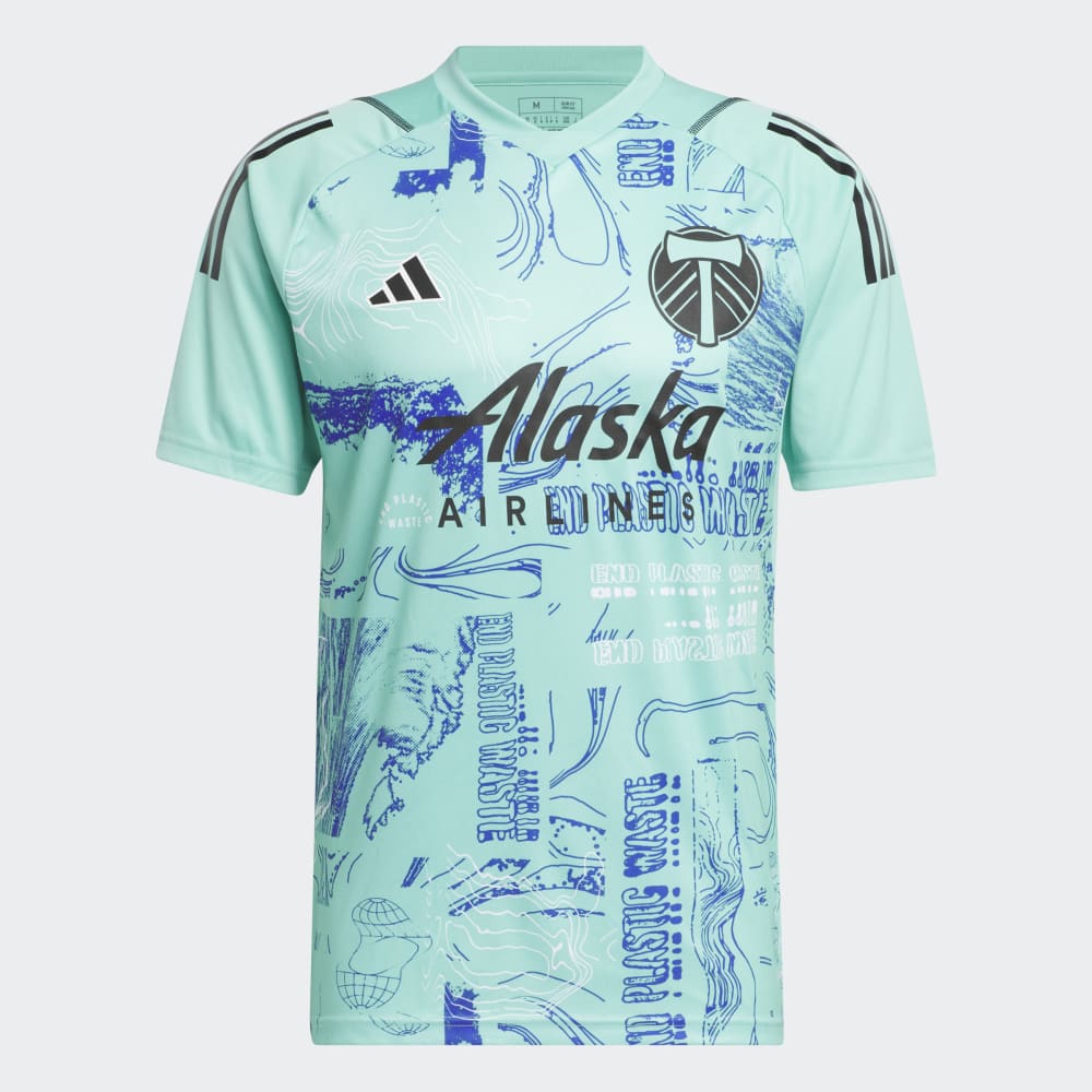 Limited edition Timbers Parley jerseys in stock at the Timbers Team Store  temporary space at Portland Gear