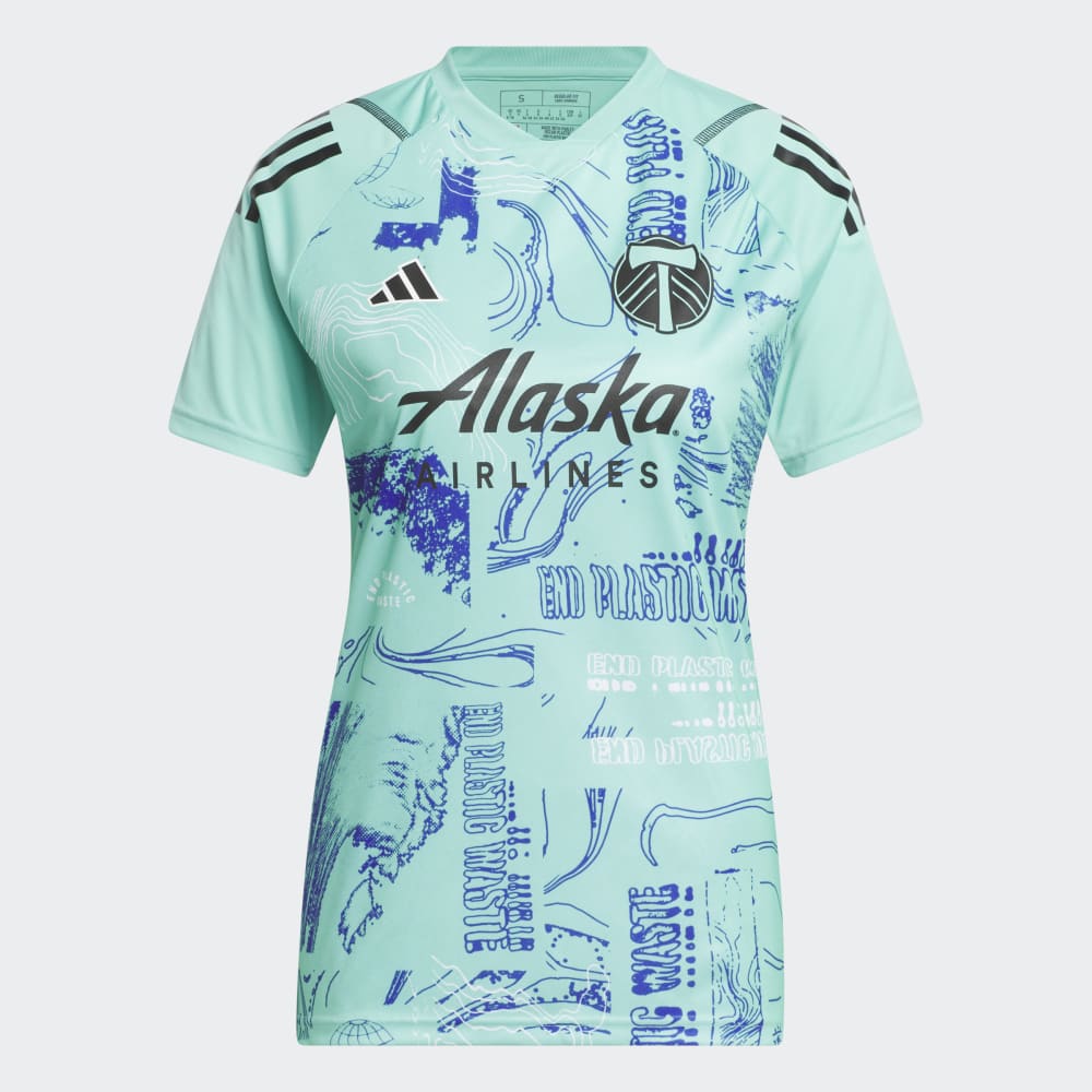 Portland Timbers adidas 2023 (Parley) One Planet Jersey 😐 : r/timbers