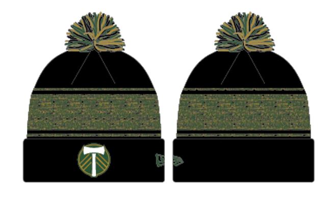 Portland best sale timbers beanie