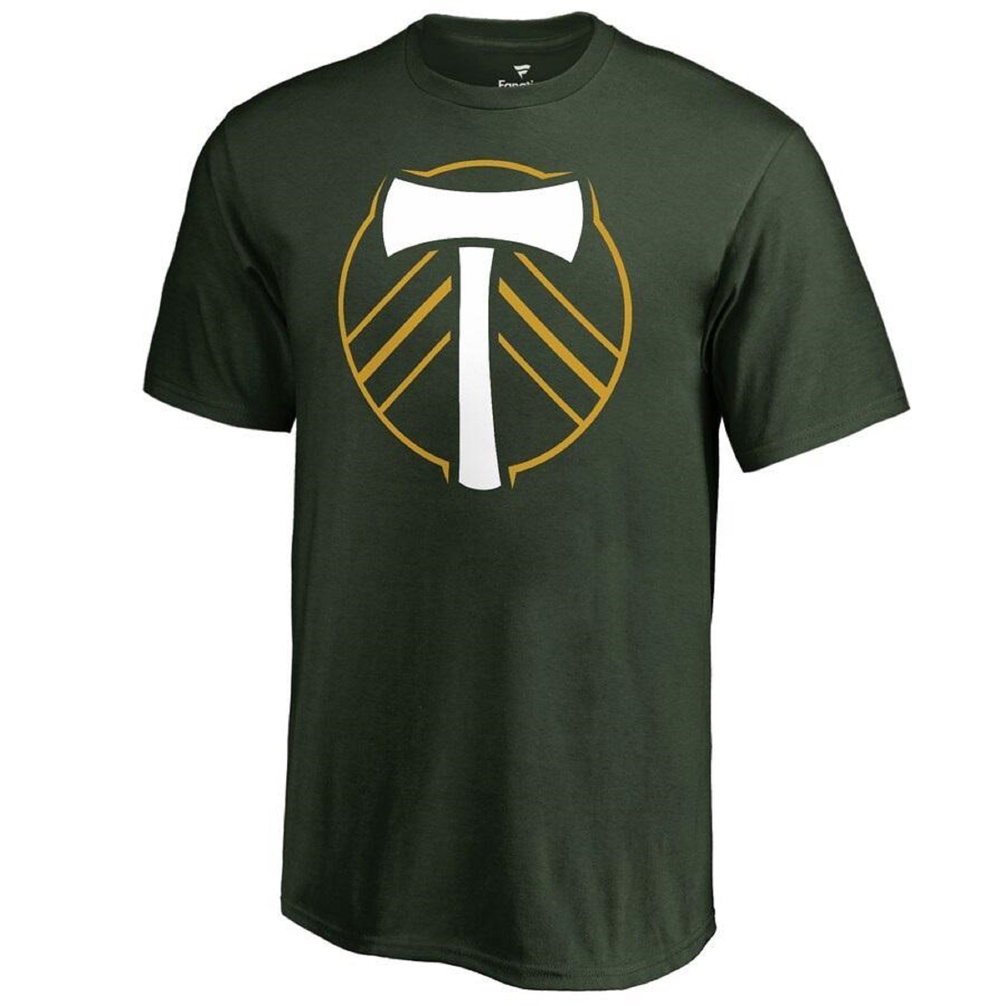 PORTLAND TIMBERS FC YOUTH GREEN LOGO SHORT SLEEVE TEE – PTFC